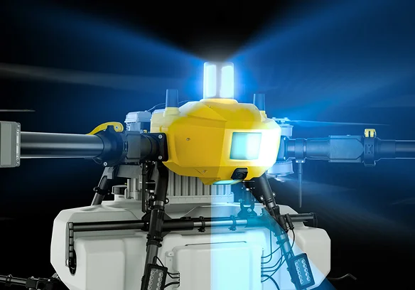 LiDAR and radar for safe autonomous flight