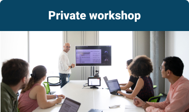 Private workshop for your team