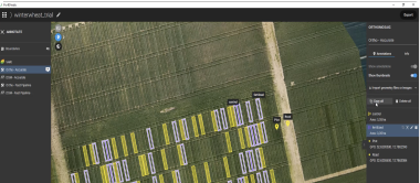 Trial plot management